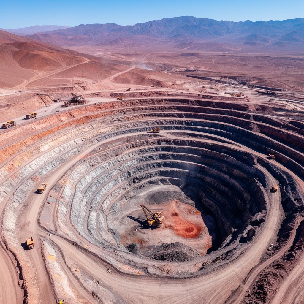 Catastro minero Codelco Norte