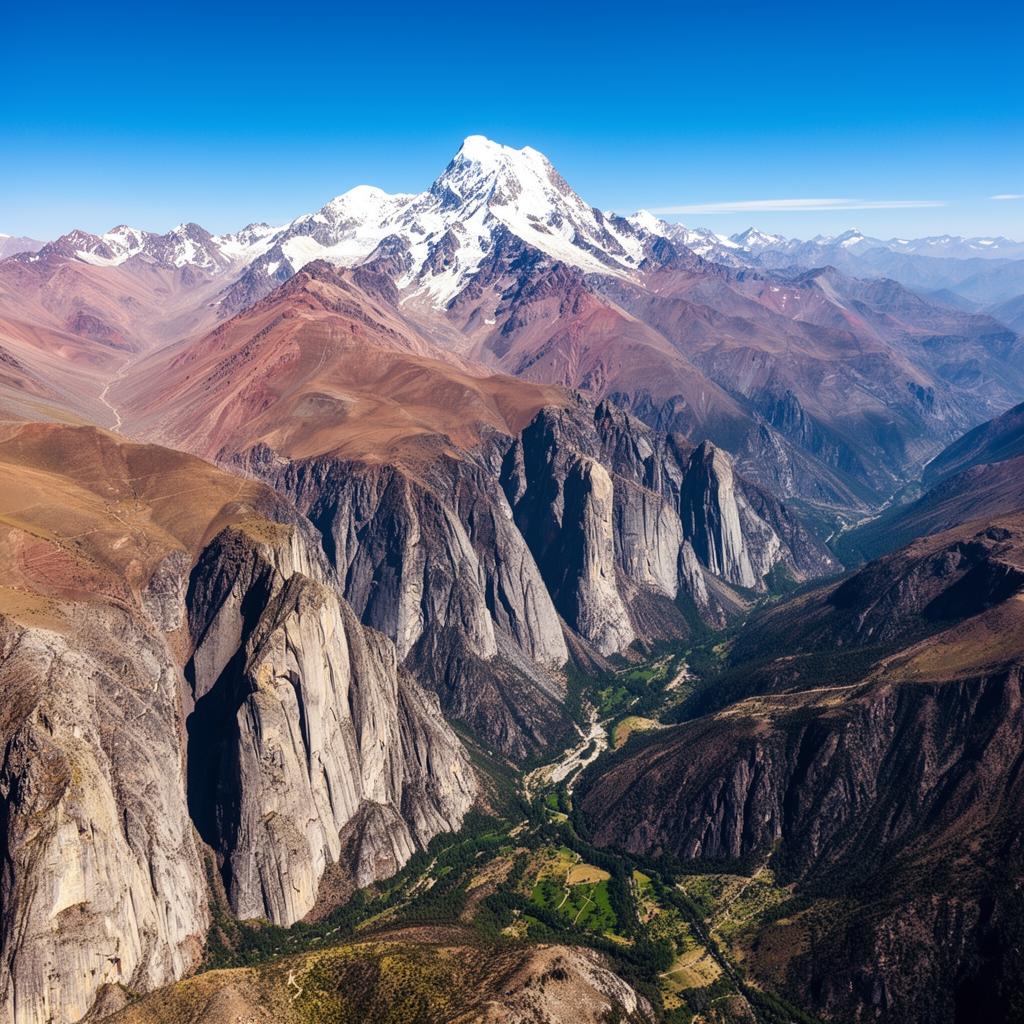 Levantamiento cordillera